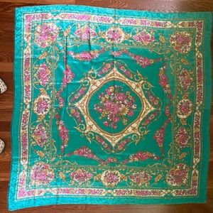 Shimmery brocade scarf